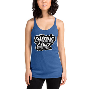 Chasing GainZ Women's Racerback Tank