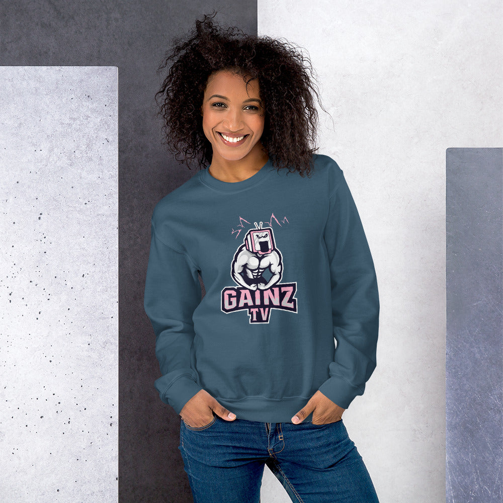 GainZ TV Unisex Sweatshirt