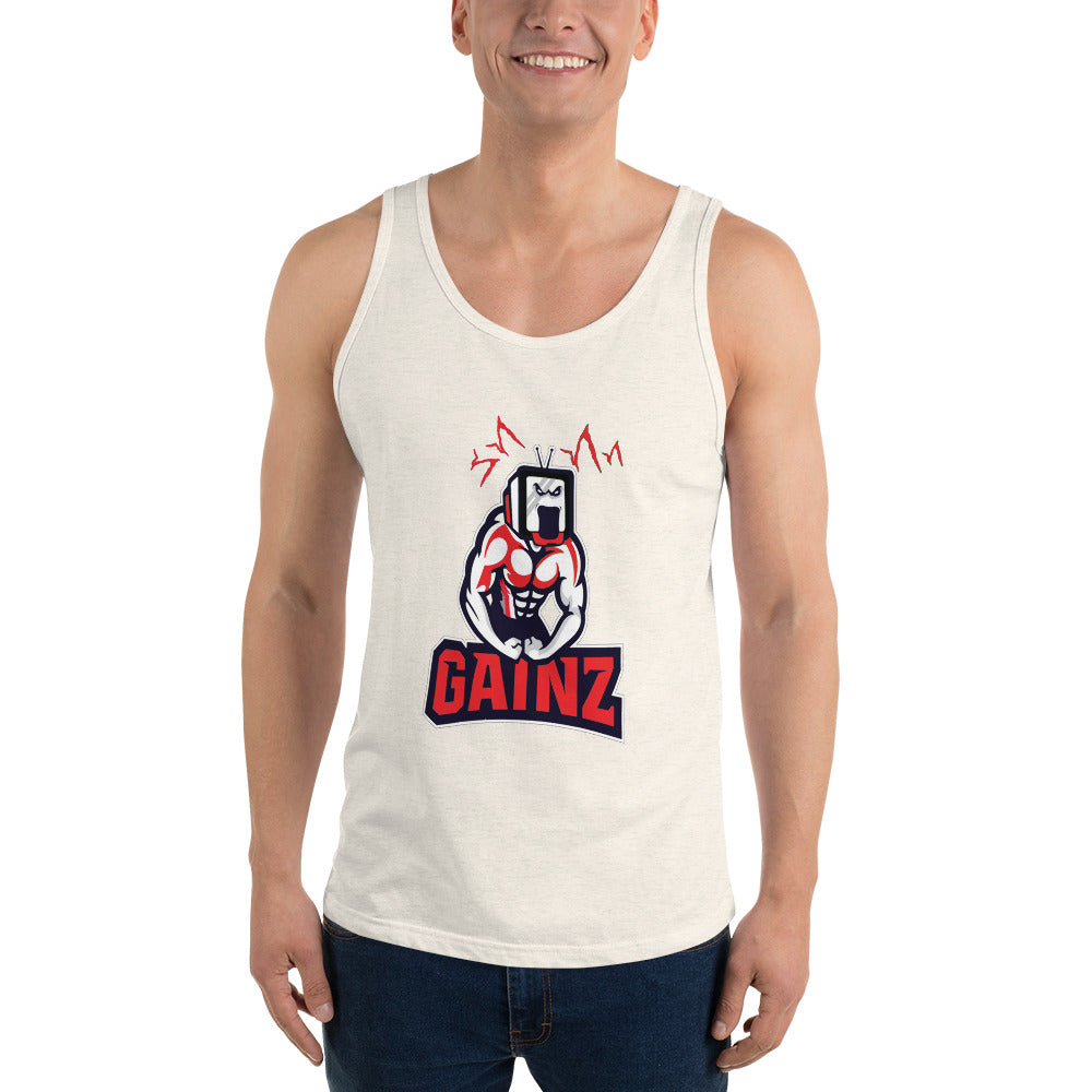 GainZ TV Unisex  Tank Top