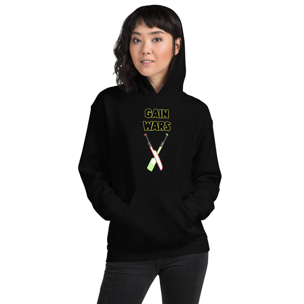 Gain Wars Unisex Hoodie