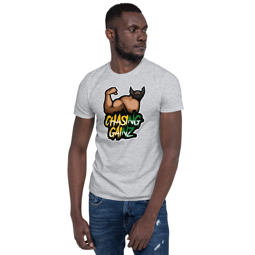 Chasing GainZ Short-Sleeve Unisex T-Shirt