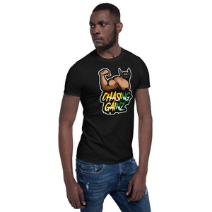 Chasing GainZ Short-Sleeve Unisex T-Shirt