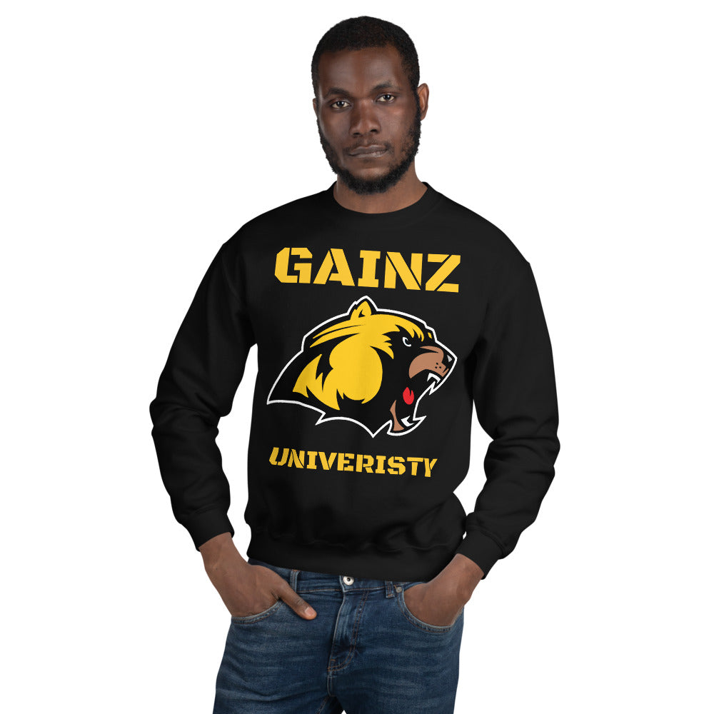 GainZ University Sweatshirt