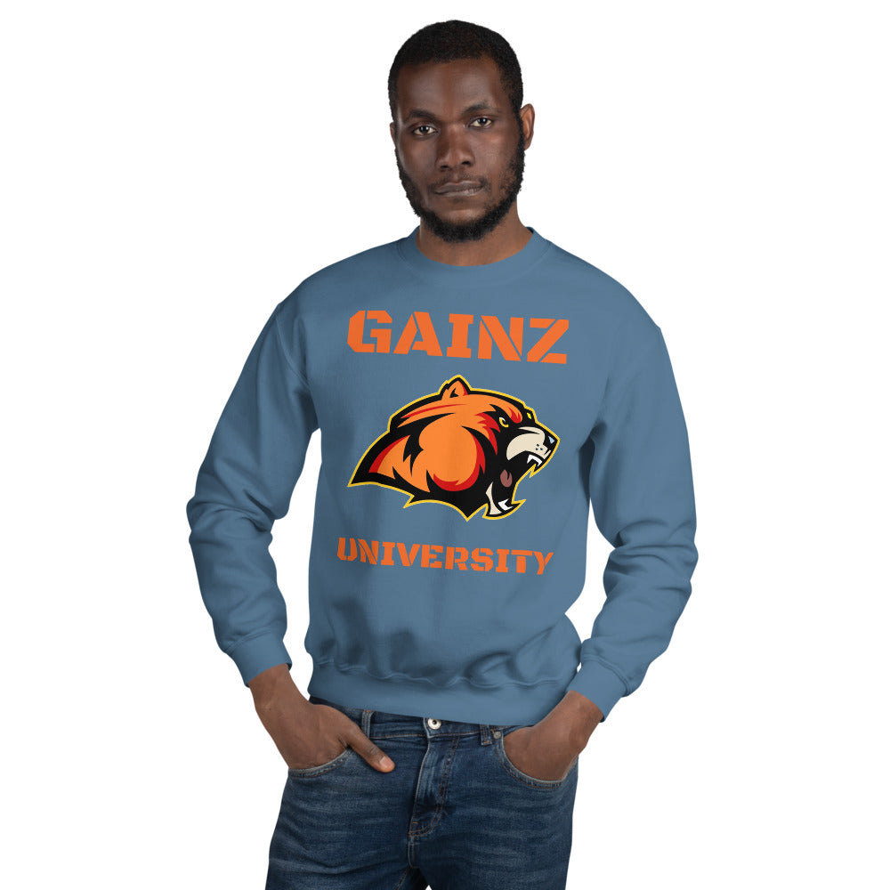 GainZ University Unisex Sweatshirt