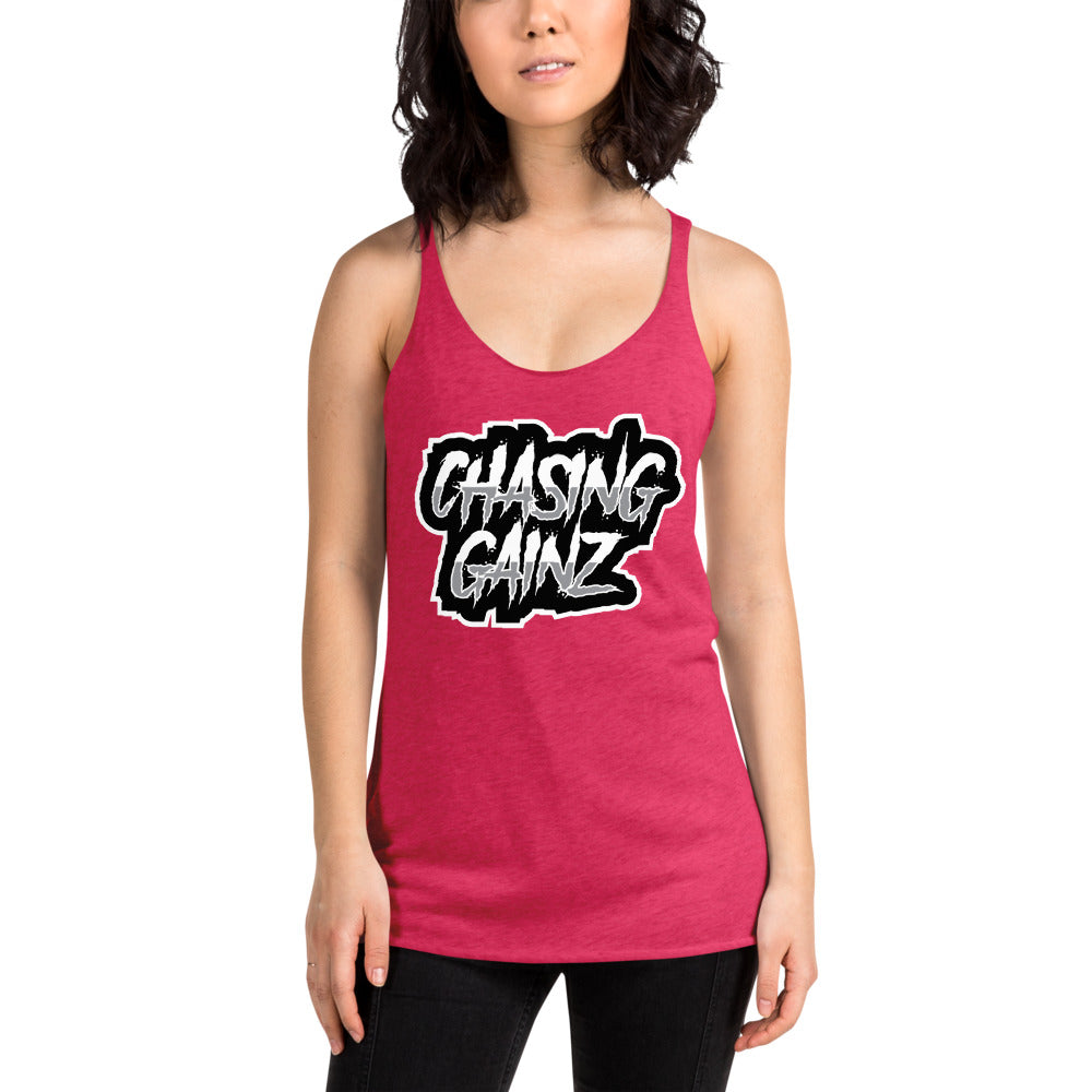 Chasing GainZ Women's Racerback Tank