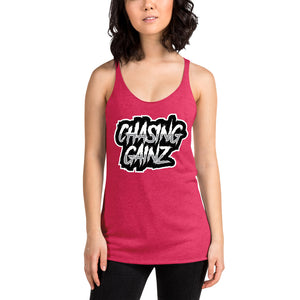 Chasing GainZ Women's Racerback Tank