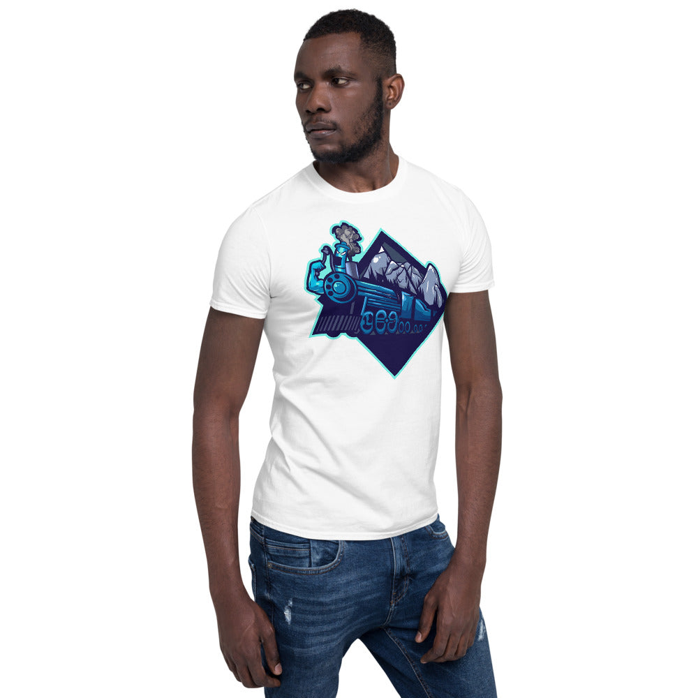 GainZ Train Short-Sleeve Unisex T-Shirt