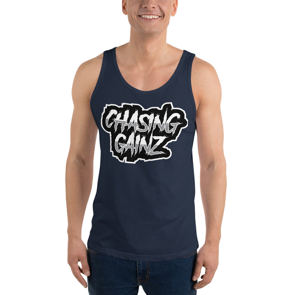 Chasing GainZ Unisex  Tank Top