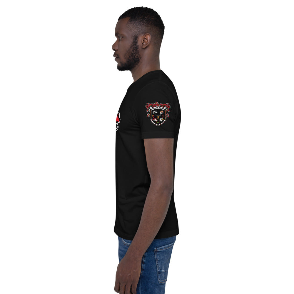 Red Gator Short-Sleeve Unisex T-Shirt