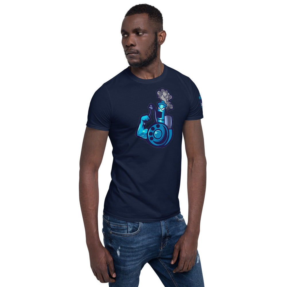 GainZ Train Short-Sleeve Unisex T-Shirt