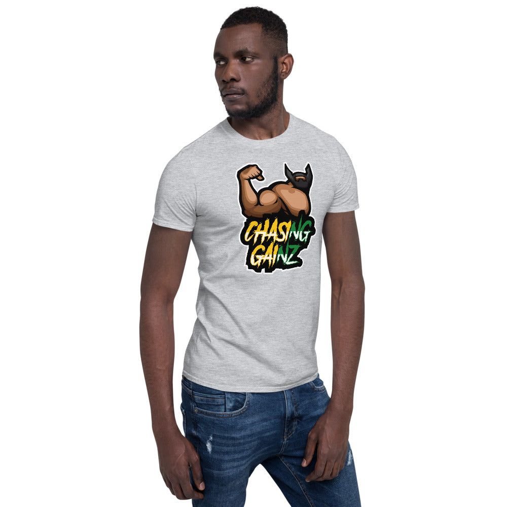 Chasing GainZ Short-Sleeve Unisex T-Shirt
