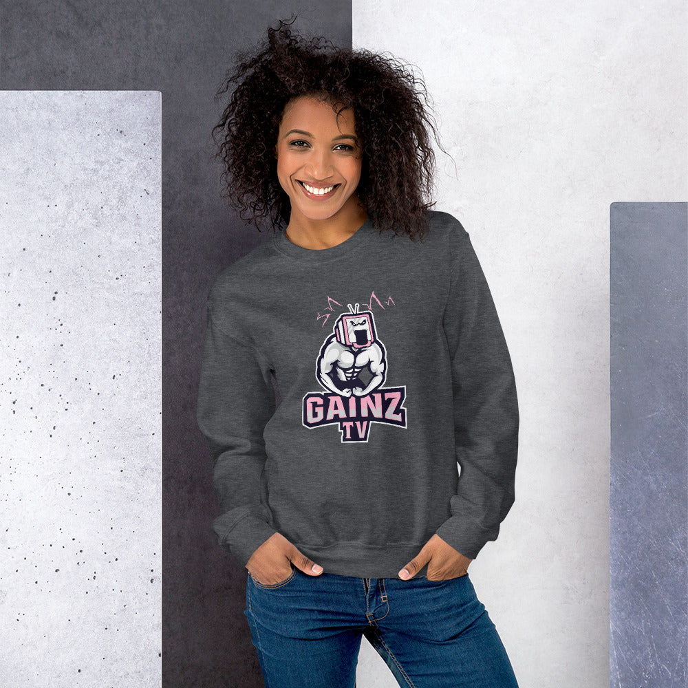 GainZ TV Unisex Sweatshirt