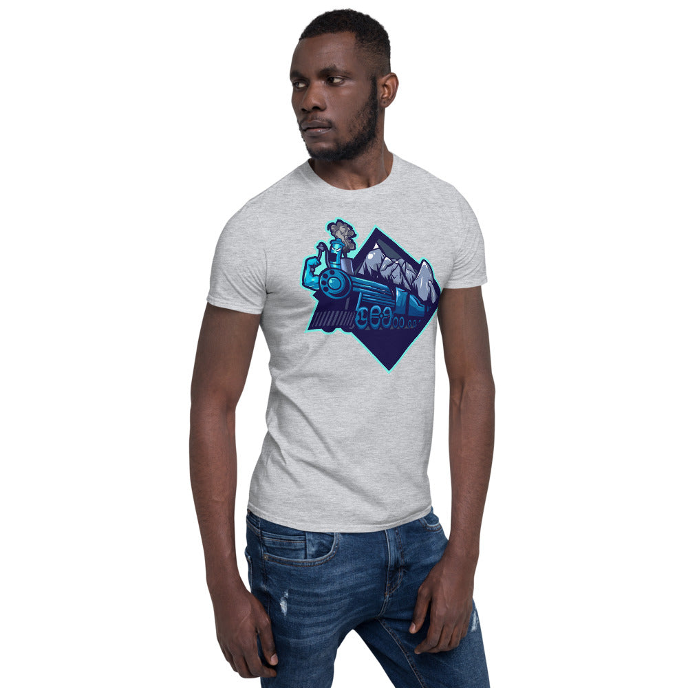 GainZ Train Short-Sleeve Unisex T-Shirt