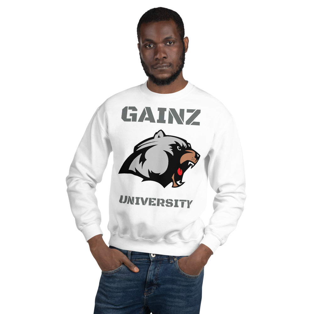 GainZ University Sweatshirt