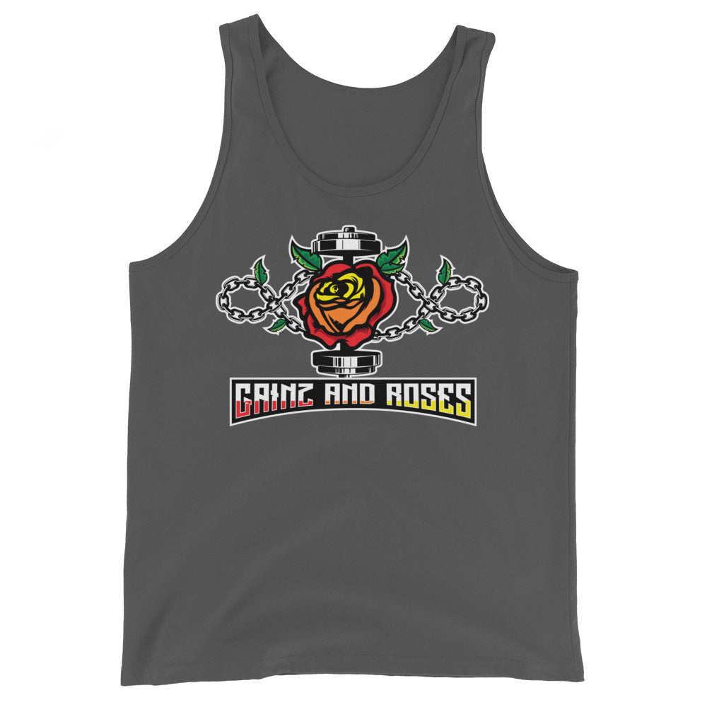 GainZ N Roses Unisex  Tank Top