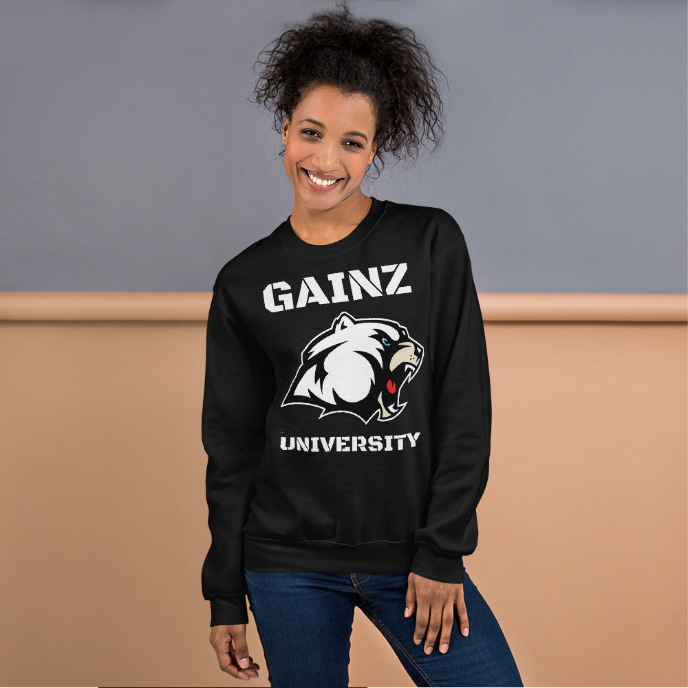 GainZ University Sweatshirt