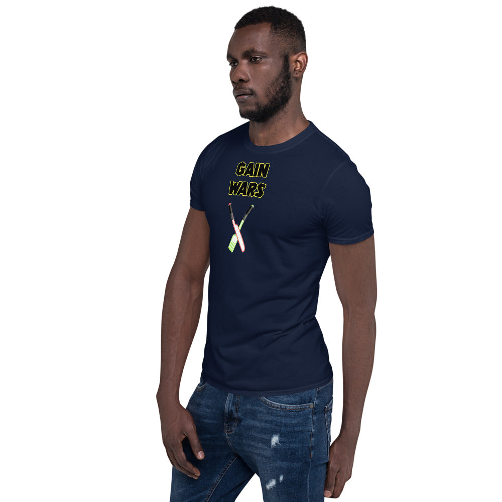 Gain Wars Short-Sleeve Unisex T-Shirt