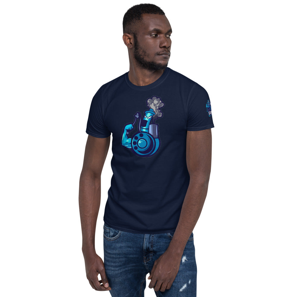 GainZ Train Short-Sleeve Unisex T-Shirt