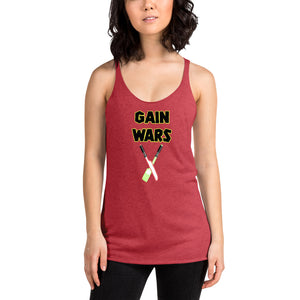 Gain Wars Women's Racerback Tank
