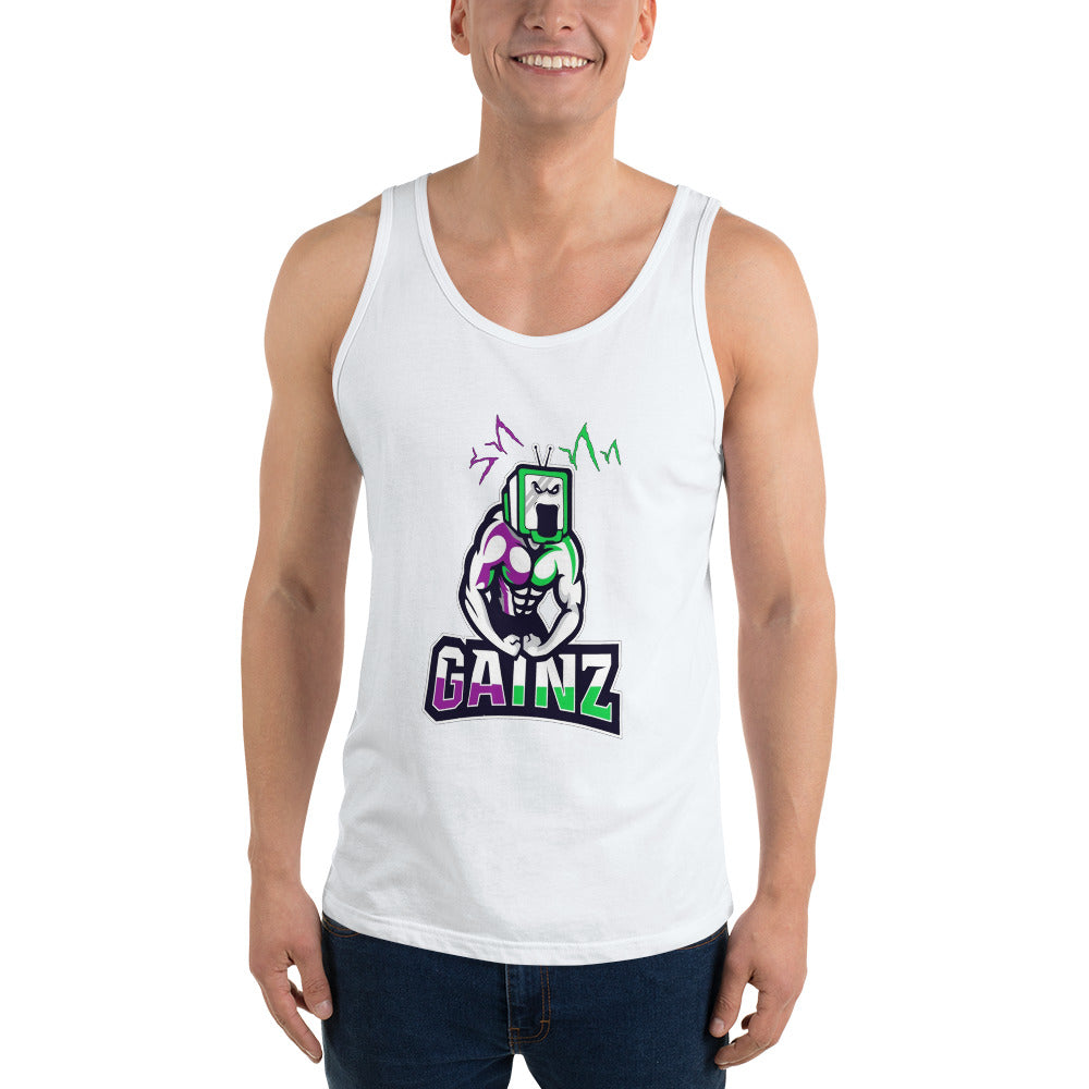 GainZ TV Unisex  Tank Top