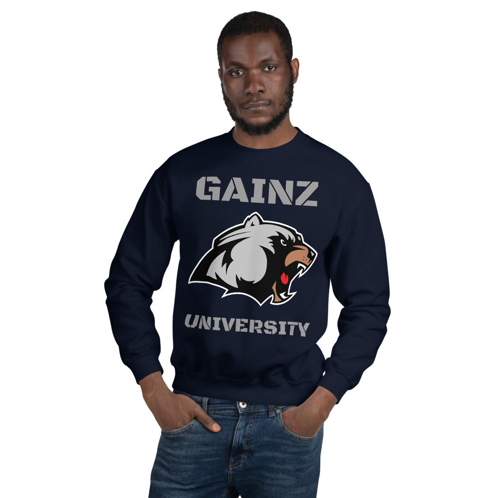 GainZ University Sweatshirt