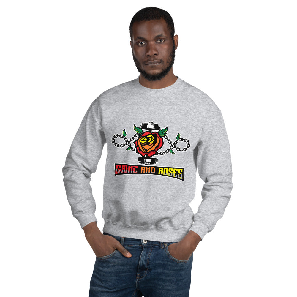 GainZ n Roses Unisex Sweatshirt