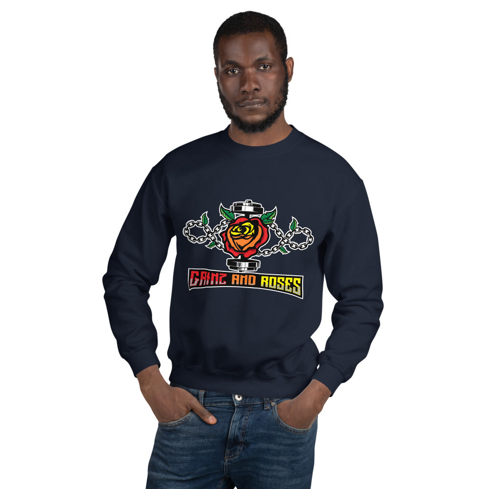 GainZ n Roses Unisex Sweatshirt