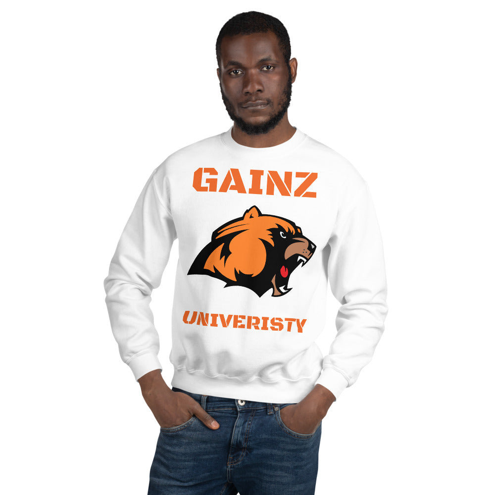 GainZ University Sweatshirt