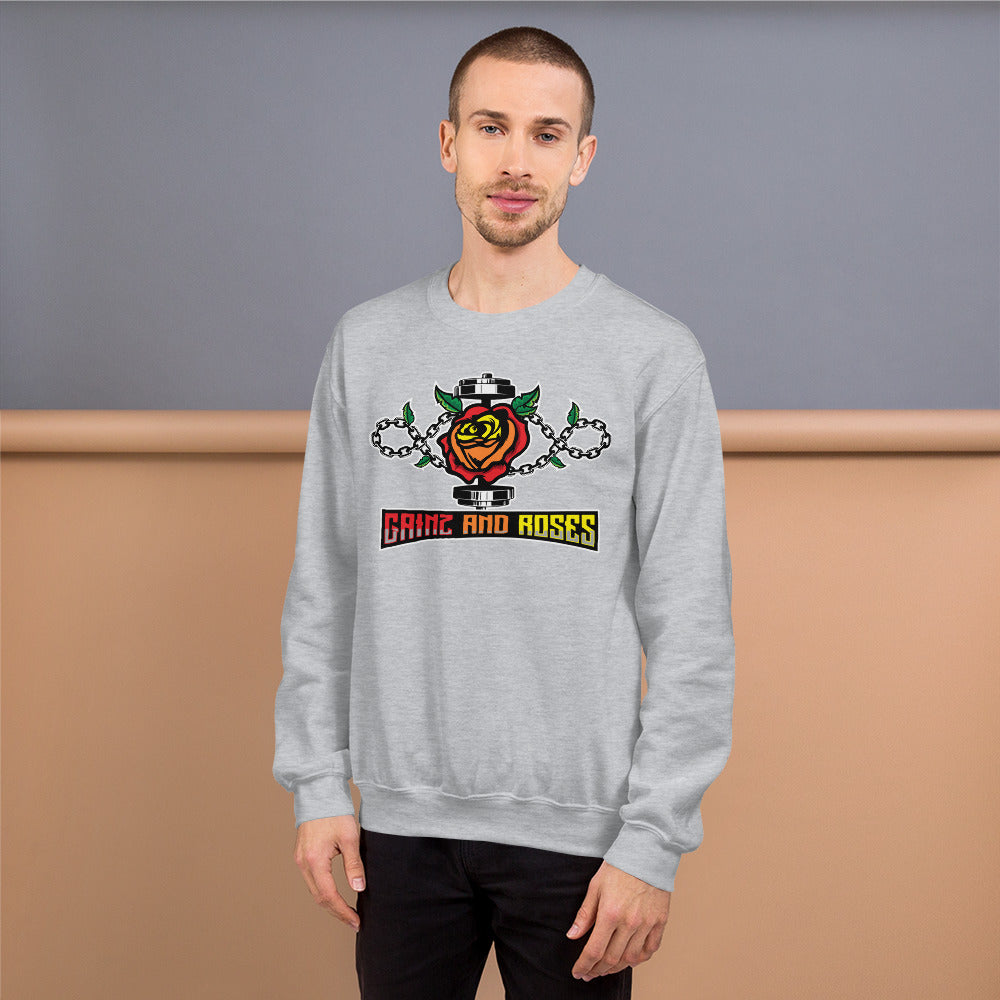 GainZ n Roses Sweatshirt