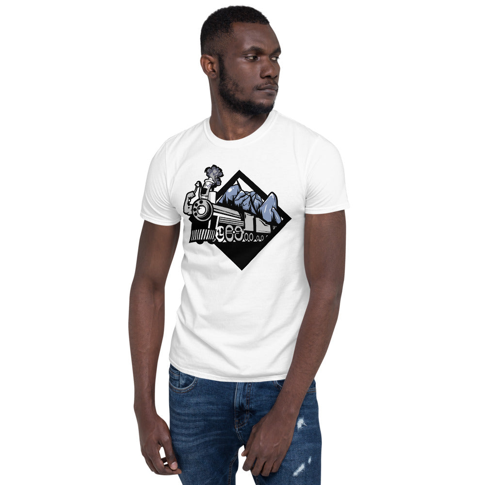 GainZ Train Short-Sleeve Unisex T-Shirt