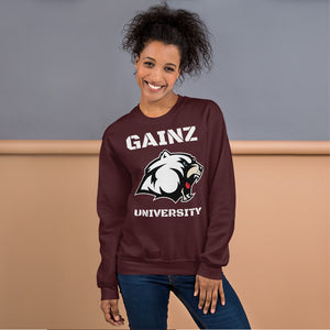 GainZ University Sweatshirt