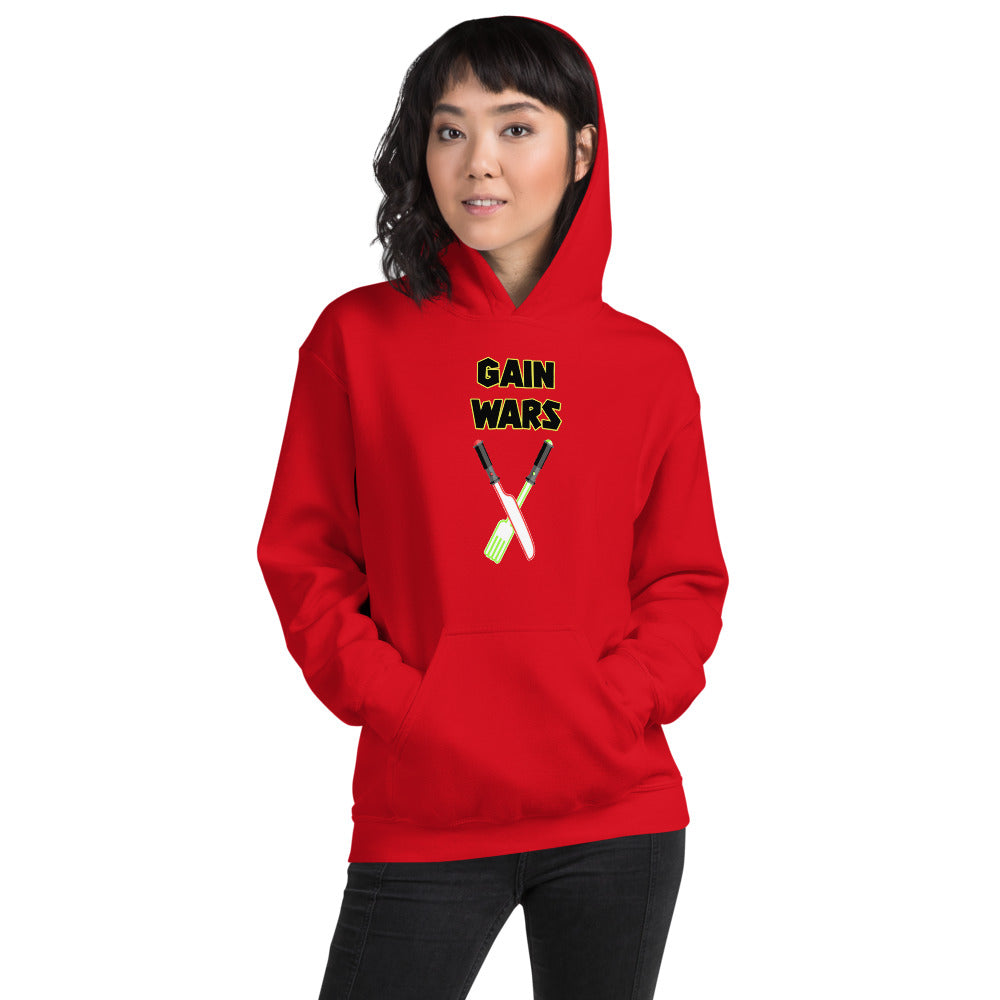 Gain Wars Unisex Hoodie