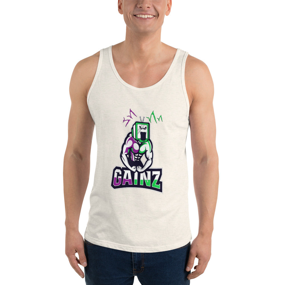 GainZ TV Unisex  Tank Top