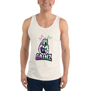 GainZ TV Unisex  Tank Top