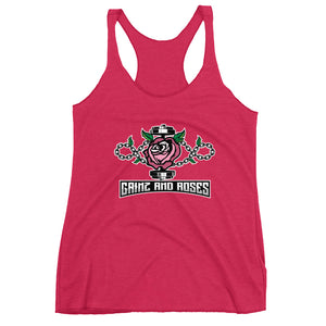 GainZ n Roses Women's Racerback Tank