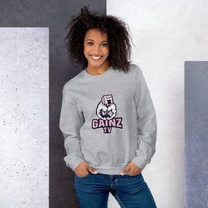 GainZ TV Unisex Sweatshirt