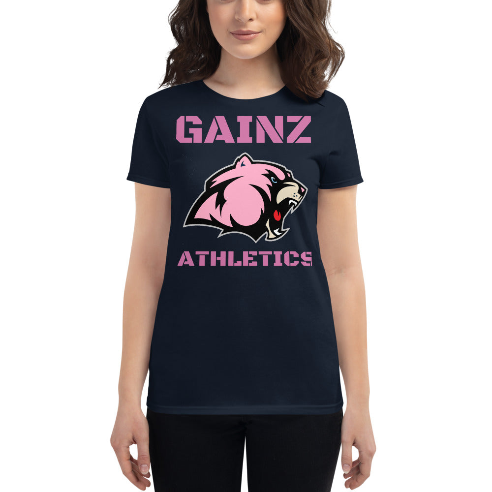 GainZ Athletics Women's short sleeve t-shirt