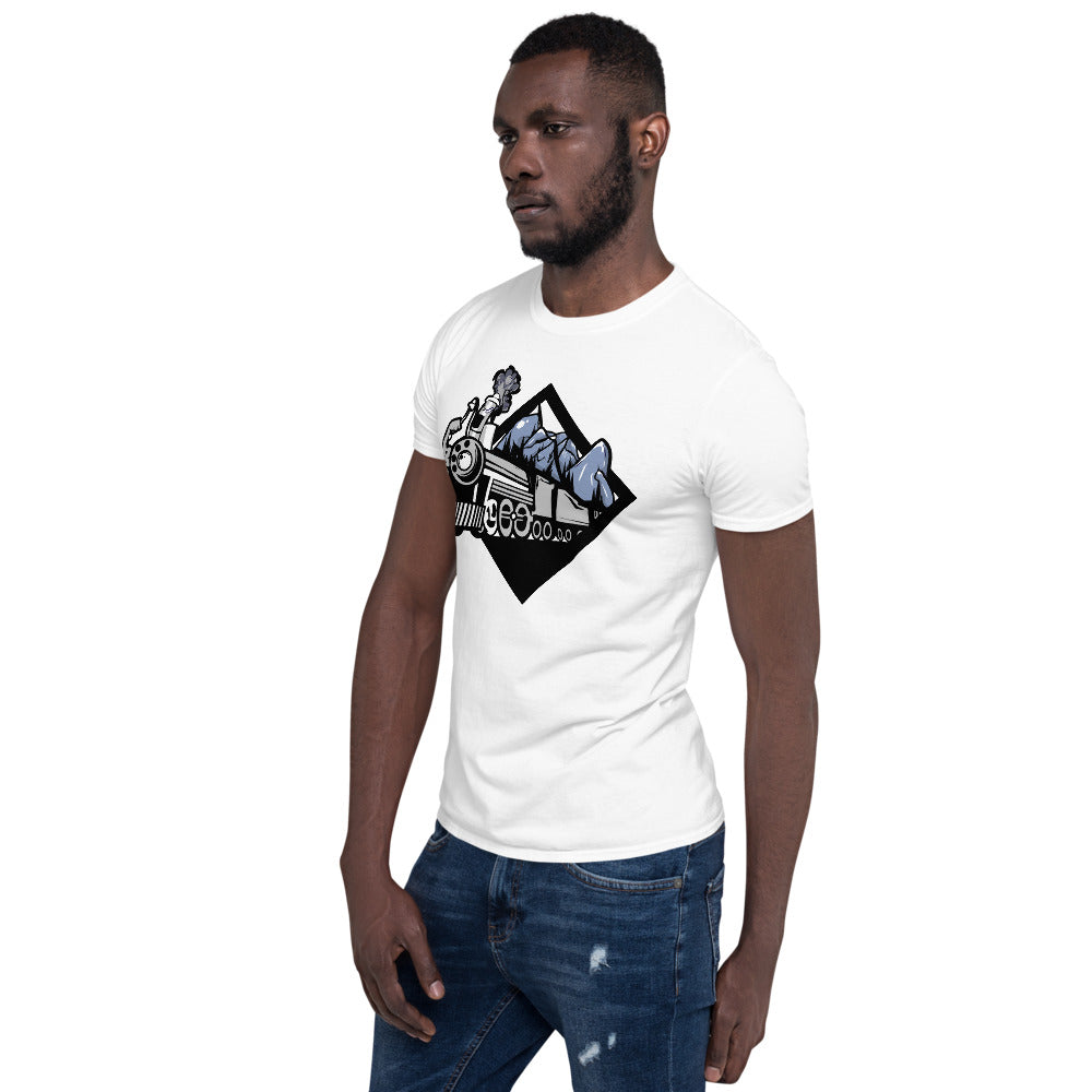 GainZ Train Short-Sleeve Unisex T-Shirt
