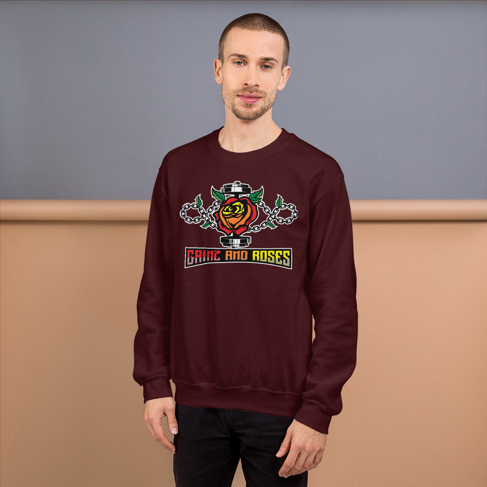 GainZ n Roses Sweatshirt