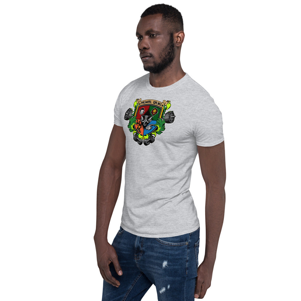 Primal GainZ 1 Short-Sleeve Unisex T-Shirt