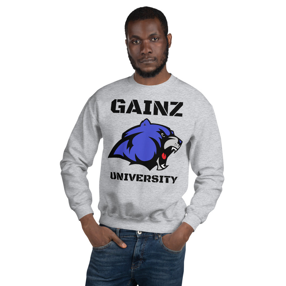 GainZ University Sweatshirt