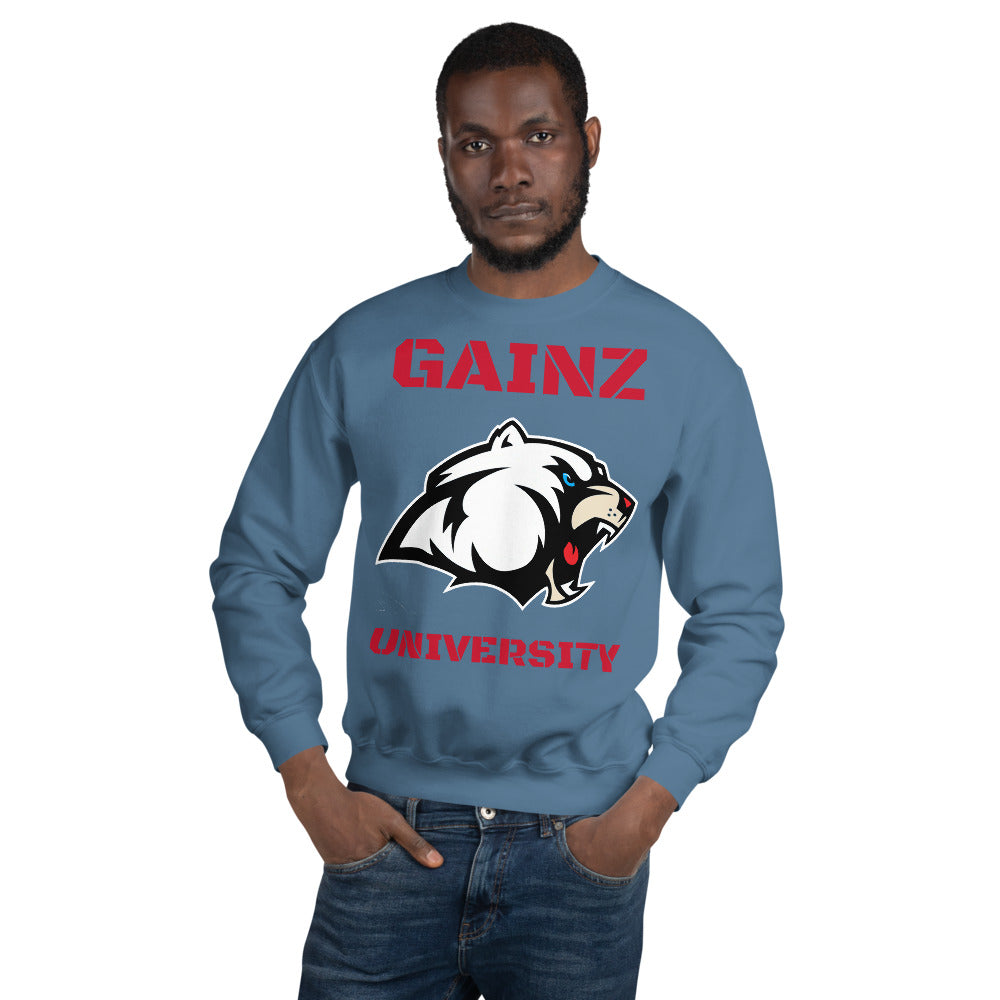 GainZ University Sweatshirt