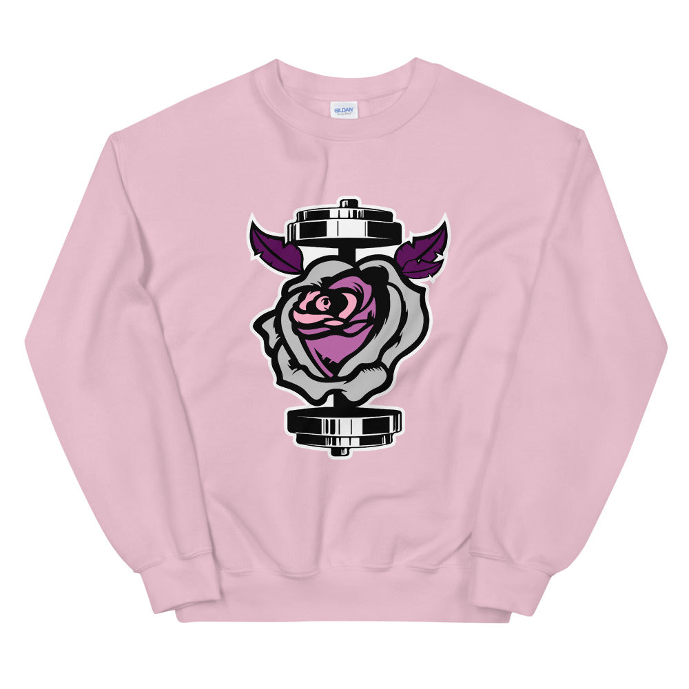GainZ N Roses Gildan 18000 Unisex Heavy Blend Crewneck Sweatshirt