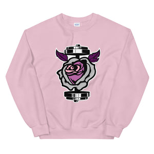 GainZ N Roses Gildan 18000 Unisex Heavy Blend Crewneck Sweatshirt