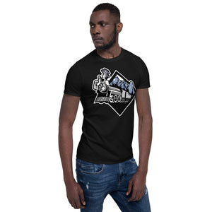 GainZ Train Short-Sleeve Unisex T-Shirt