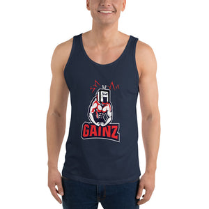 GainZ TV Unisex  Tank Top