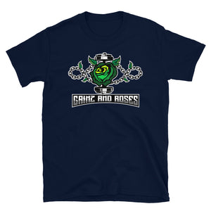 Gainz N ROSES Short-Sleeve Unisex T-Shirt