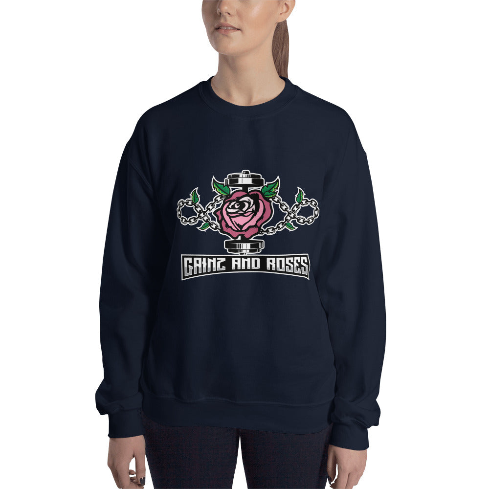 GainZ n Roses Sweatshirt