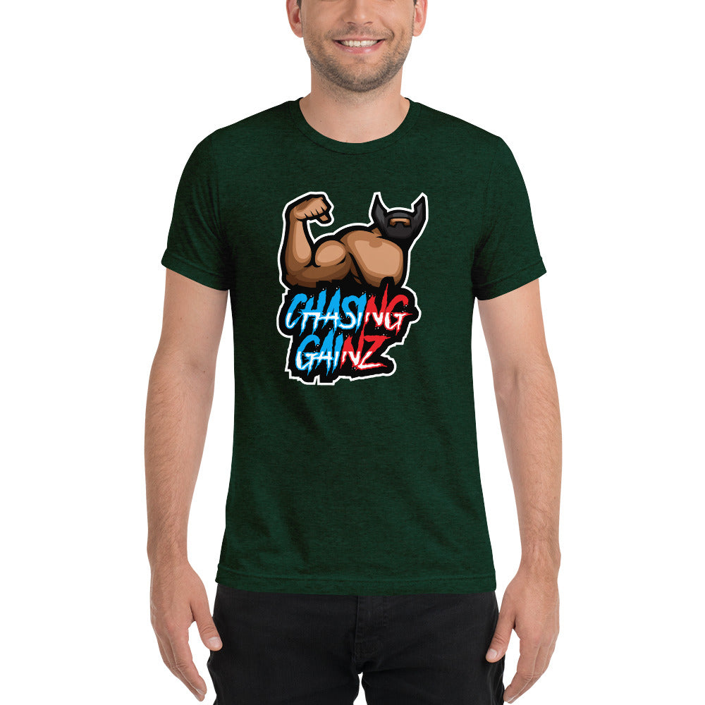 Chasing GainZ Short sleeve t-shirt