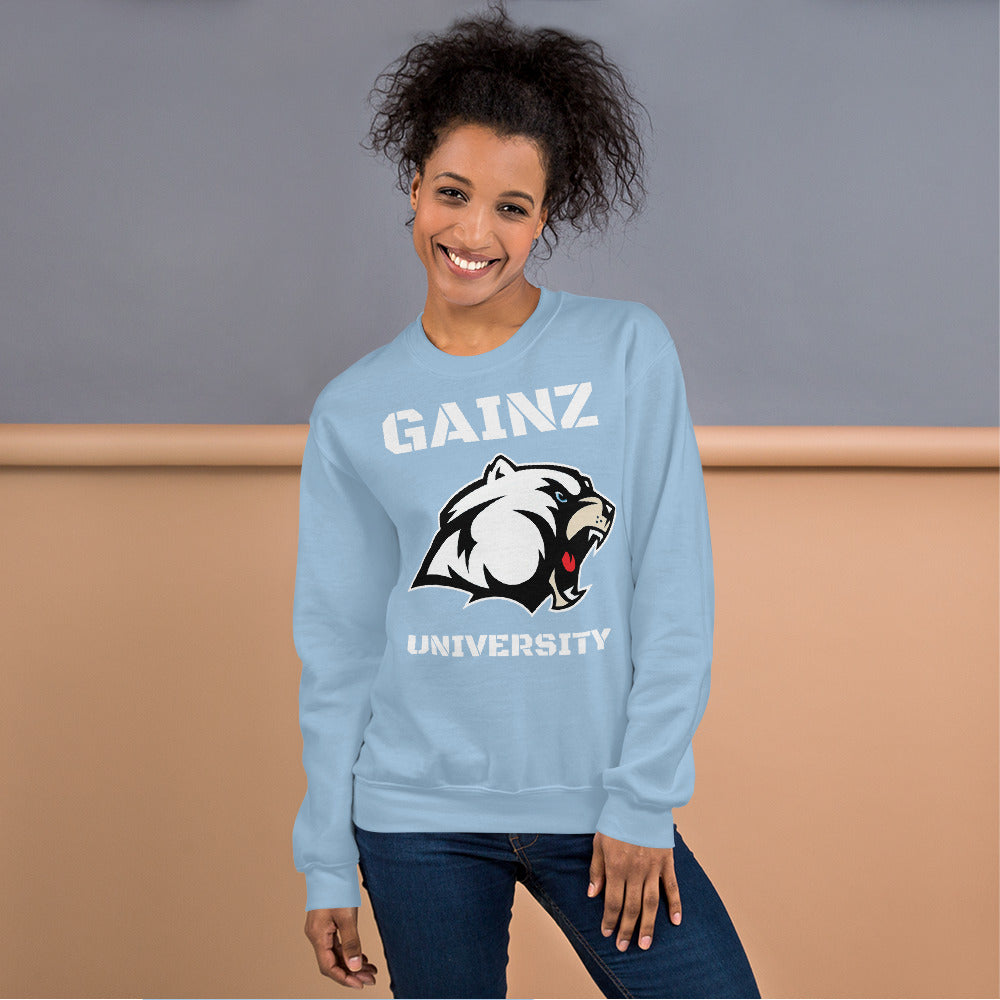 GainZ University Sweatshirt
